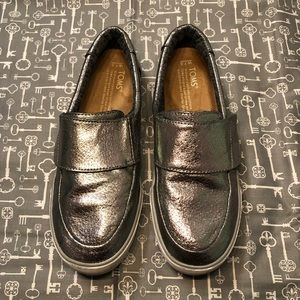 Toms Gray Iridescent Altair Slip-On
